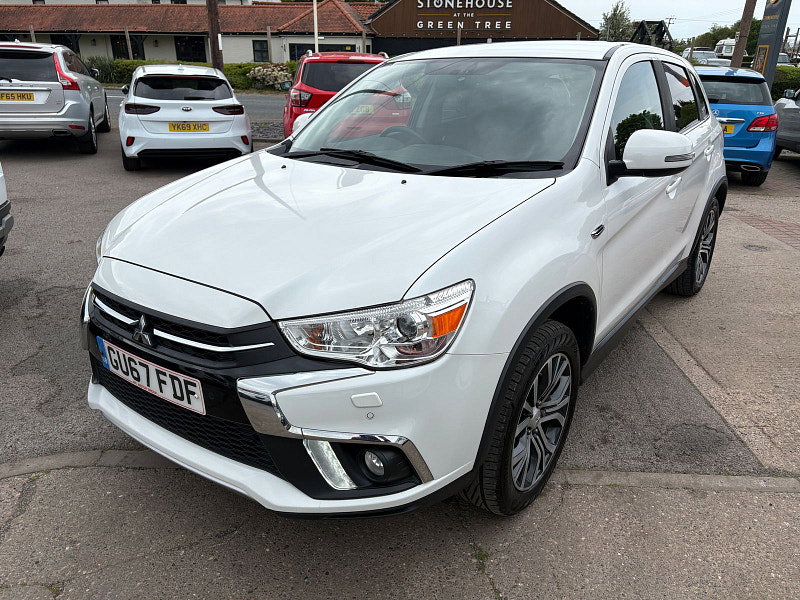 Mitsubishi ASX 1.6 3 SUV 5dr Petrol Manual Euro 6 (117 ps) 5dr Manual 2026