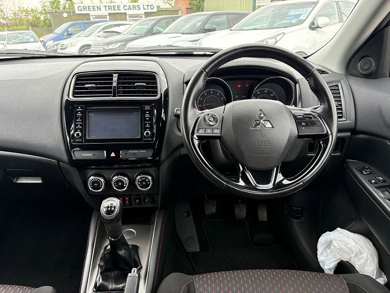 Mitsubishi ASX 1.6 3 SUV 5dr Petrol Manual Euro 6 (117 ps) 5dr Manual 2026