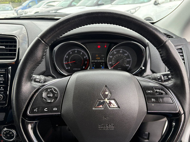 Mitsubishi ASX 1.6 3 SUV 5dr Petrol Manual Euro 6 (117 ps) 5dr Manual 2026