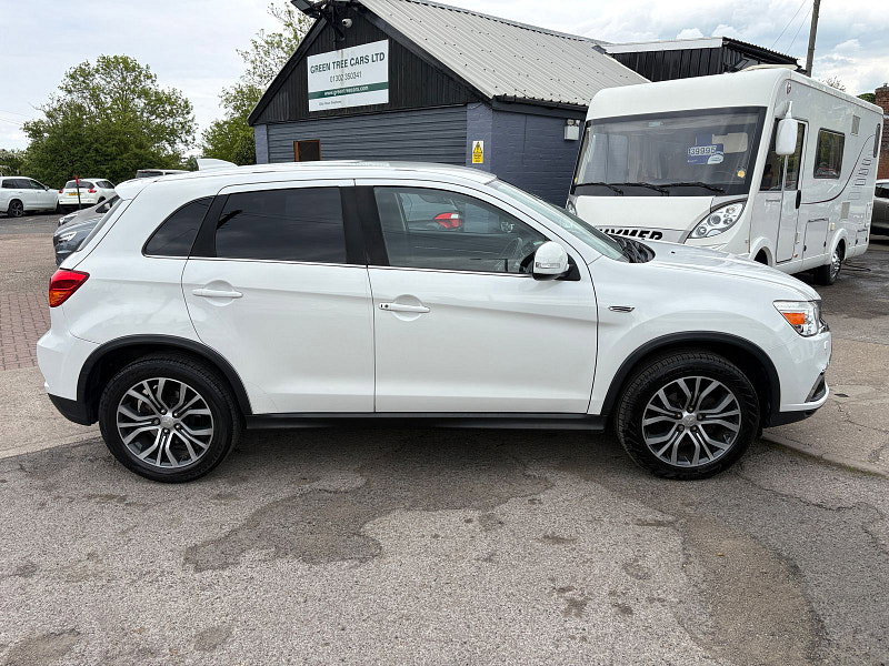 Mitsubishi ASX 1.6 3 SUV 5dr Petrol Manual Euro 6 (117 ps) 5dr Manual 2026