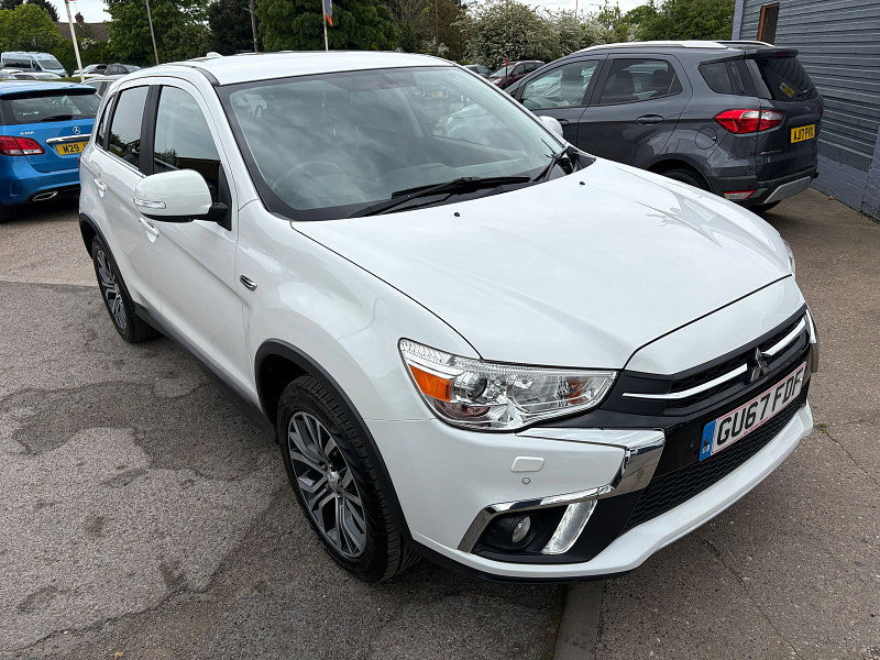 Mitsubishi ASX 1.6 3 SUV 5dr Petrol Manual Euro 6 (117 ps) 5dr Manual 2026