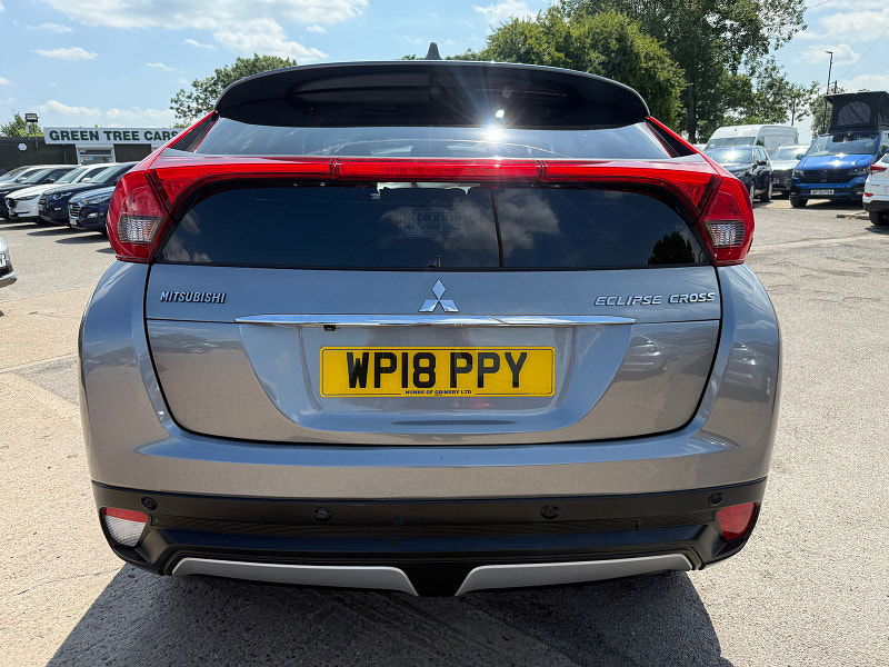 Mitsubishi Eclipse Cross 1.5T 4 SUV 5dr Petrol Manual Euro 6 (s/s) (163 ps) 5dr Manual 2025