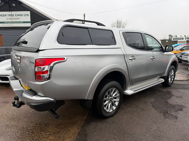 Mitsubishi L200 2.4 DI-D DC Barbarian Pickup Double Cab 4dr Diesel Manual 4WD Euro 6 (178 ps) 4dr Manual 2026