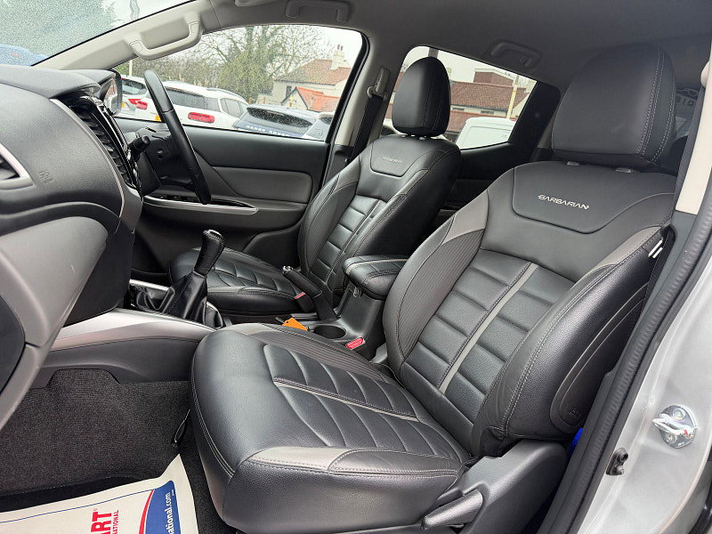 Mitsubishi L200 2.4 DI-D DC Barbarian Pickup Double Cab 4dr Diesel Manual 4WD Euro 6 (178 ps) 4dr Manual 2026