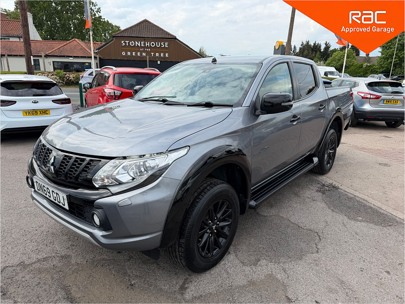 Mitsubishi L200 2.4 DI-D DC Challenger Pickup Double Cab 4dr Diesel Auto 4WD Euro 6 (181 ps) 4dr Automatic 2026