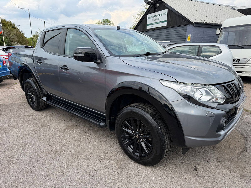 Mitsubishi L200 2.4 DI-D DC Challenger Pickup Double Cab 4dr Diesel Auto 4WD Euro 6 (181 ps) 4dr Automatic 2026