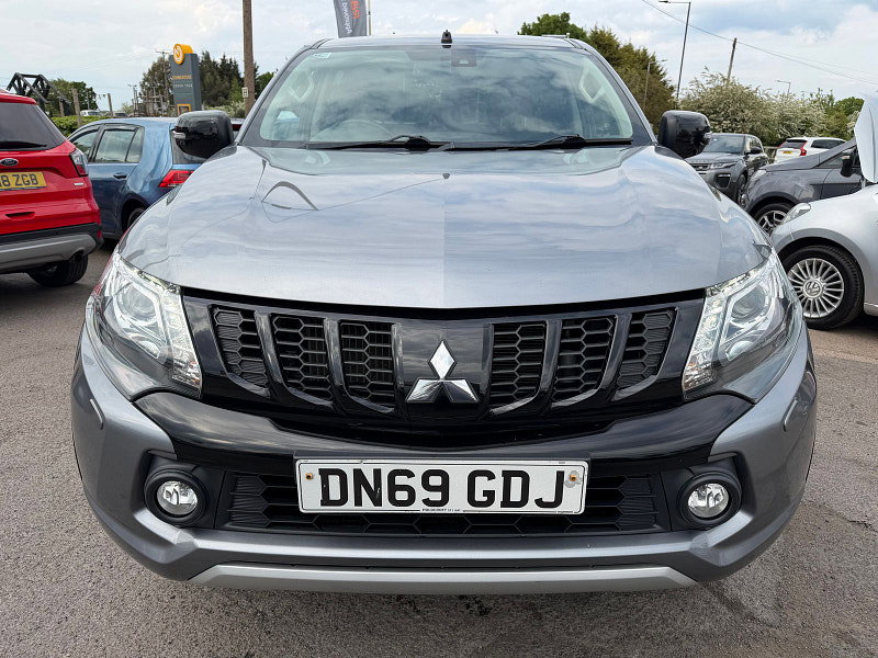 Mitsubishi L200 2.4 DI-D DC Challenger Pickup Double Cab 4dr Diesel Auto 4WD Euro 6 (181 ps) 4dr Automatic 2026