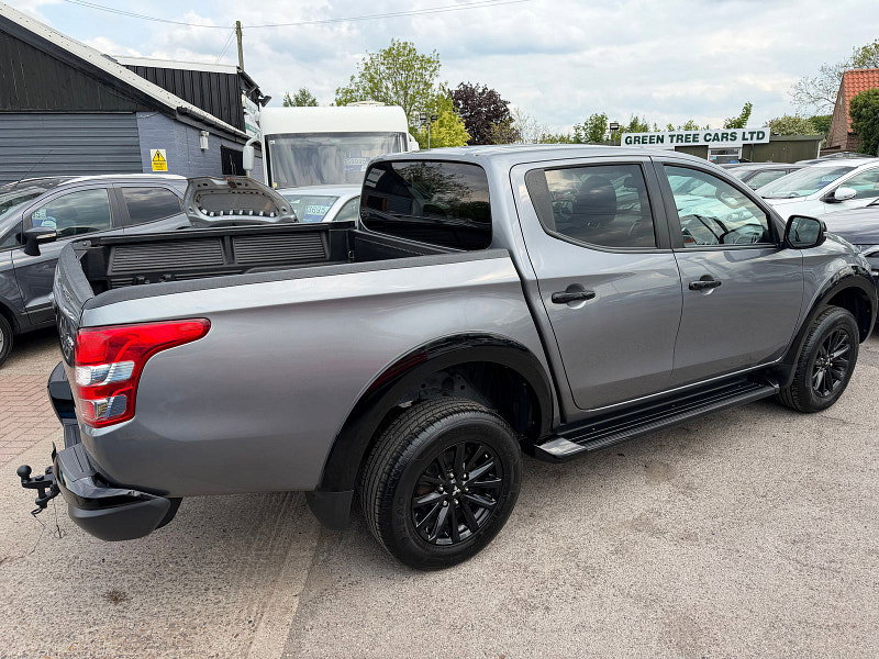Mitsubishi L200 2.4 DI-D DC Challenger Pickup Double Cab 4dr Diesel Auto 4WD Euro 6 (181 ps) 4dr Automatic 2026