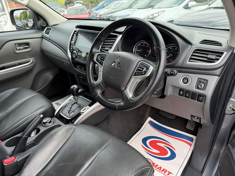 Mitsubishi L200 2.4 DI-D DC Challenger Pickup Double Cab 4dr Diesel Auto 4WD Euro 6 (181 ps) 4dr Automatic 2026