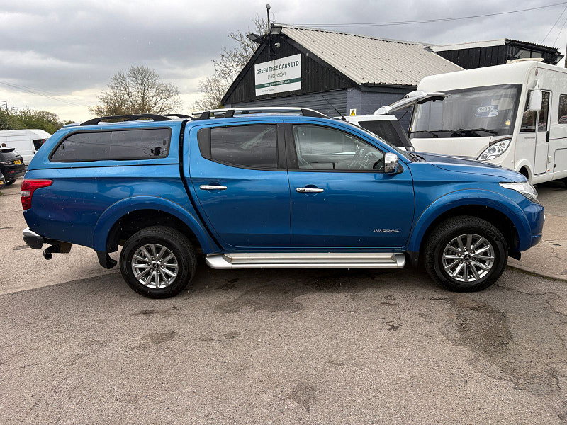 Mitsubishi L200 2.4 DI-D DC Warrior Pickup Double Cab 4dr Diesel Auto 4WD Euro 6 (178 ps) 4dr Automatic 2026