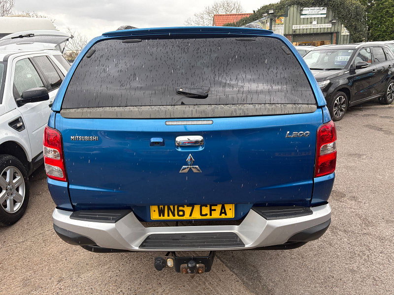 Mitsubishi L200 2.4 DI-D DC Warrior Pickup Double Cab 4dr Diesel Auto 4WD Euro 6 (178 ps) 4dr Automatic 2026