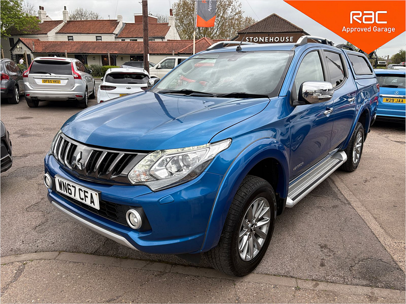 Mitsubishi L200 2.4 DI-D DC Warrior Pickup Double Cab 4dr Diesel Auto 4WD Euro 6 (178 ps) 4dr Automatic 2026
