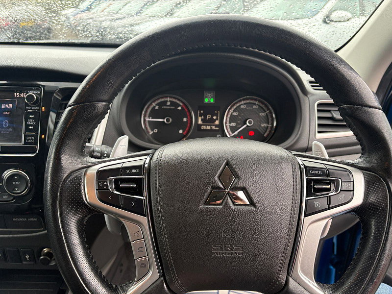 Mitsubishi L200 2.4 DI-D DC Warrior Pickup Double Cab 4dr Diesel Auto 4WD Euro 6 (178 ps) 4dr Automatic 2026