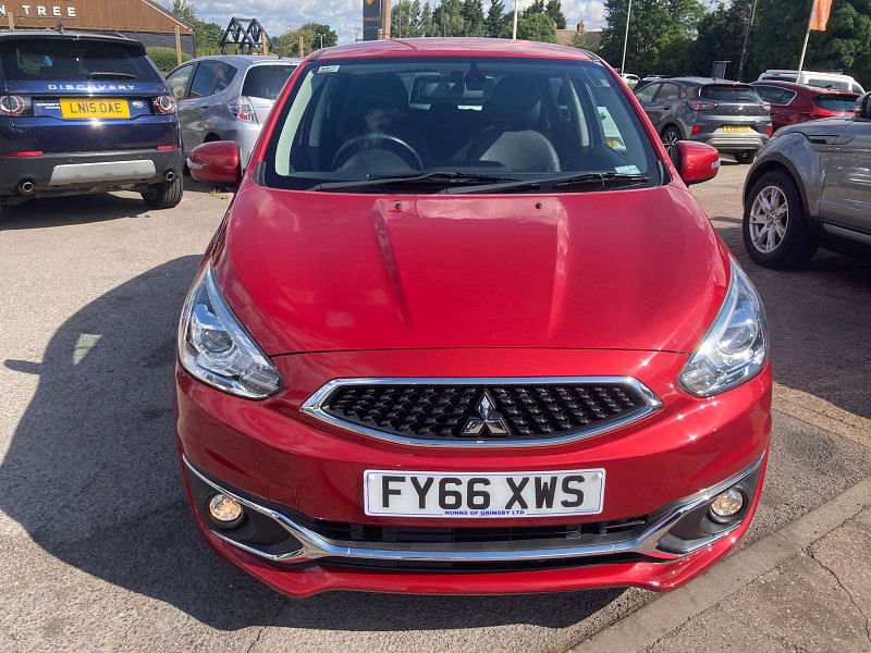 Mitsubishi Mirage 1.2 Juro Hatchback 5dr Petrol Manual Euro 6 (s/s) (79 ps) 5dr Manual 2025