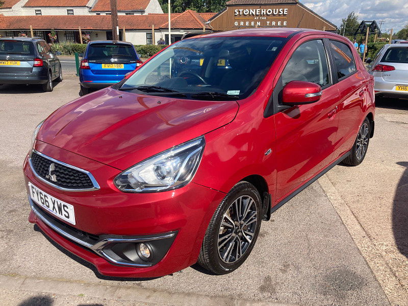 Mitsubishi Mirage 1.2 Juro Hatchback 5dr Petrol Manual Euro 6 (s/s) (79 ps) 5dr Manual 2025