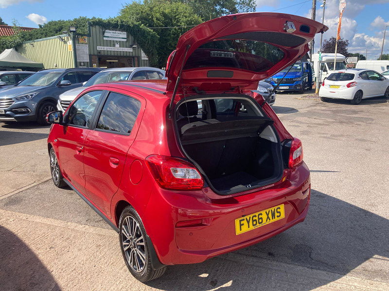 Mitsubishi Mirage 1.2 Juro Hatchback 5dr Petrol Manual Euro 6 (s/s) (79 ps) 5dr Manual 2025