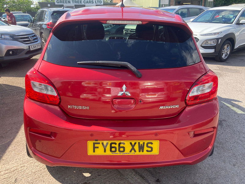 Mitsubishi Mirage 1.2 Juro Hatchback 5dr Petrol Manual Euro 6 (s/s) (79 ps) 5dr Manual 2025