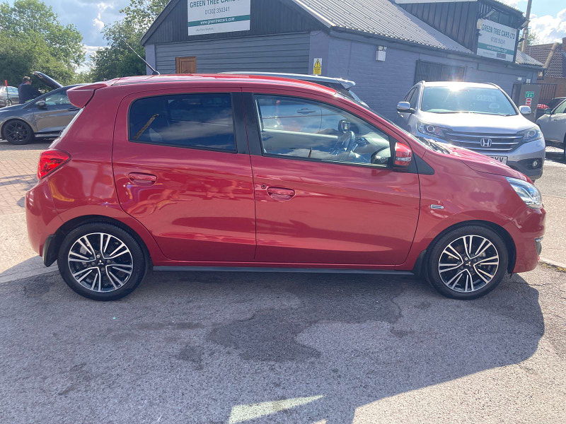 Mitsubishi Mirage 1.2 Juro Hatchback 5dr Petrol Manual Euro 6 (s/s) (79 ps) 5dr Manual 2025