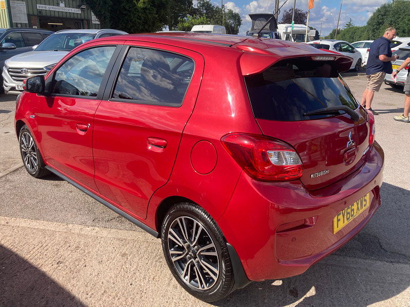 Mitsubishi Mirage 1.2 Juro Hatchback 5dr Petrol Manual Euro 6 (s/s) (79 ps) 5dr Manual 2025