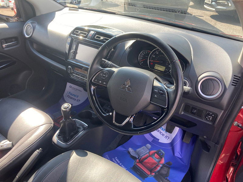 Mitsubishi Mirage 1.2 Juro Hatchback 5dr Petrol Manual Euro 6 (s/s) (79 ps) 5dr Manual 2025
