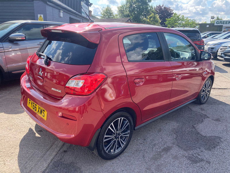 Mitsubishi Mirage 1.2 Juro Hatchback 5dr Petrol Manual Euro 6 (s/s) (79 ps) 5dr Manual 2025
