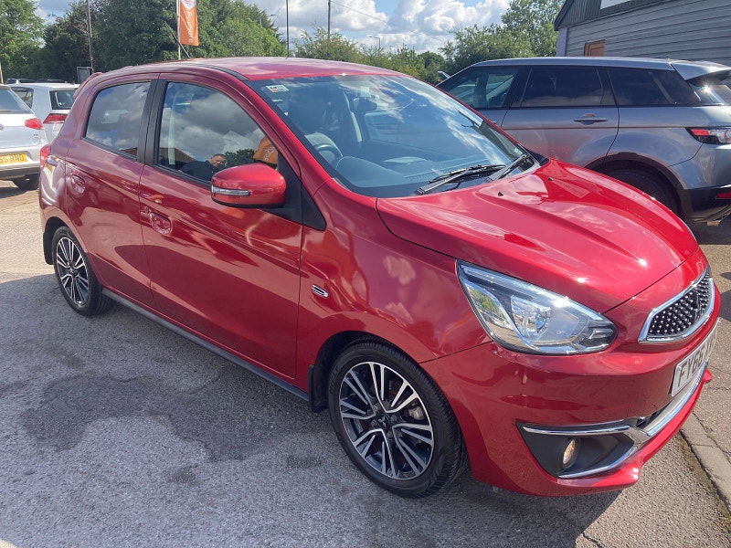 Mitsubishi Mirage 1.2 Juro Hatchback 5dr Petrol Manual Euro 6 (s/s) (79 ps) 5dr Manual 2025