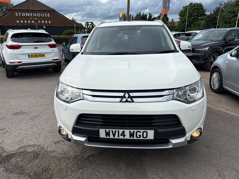 Mitsubishi Outlander 2.2 DI-D GX4 SUV 5dr Diesel Auto 4WD Euro 5 (s/s) (150 ps) 5dr Automatic 2026