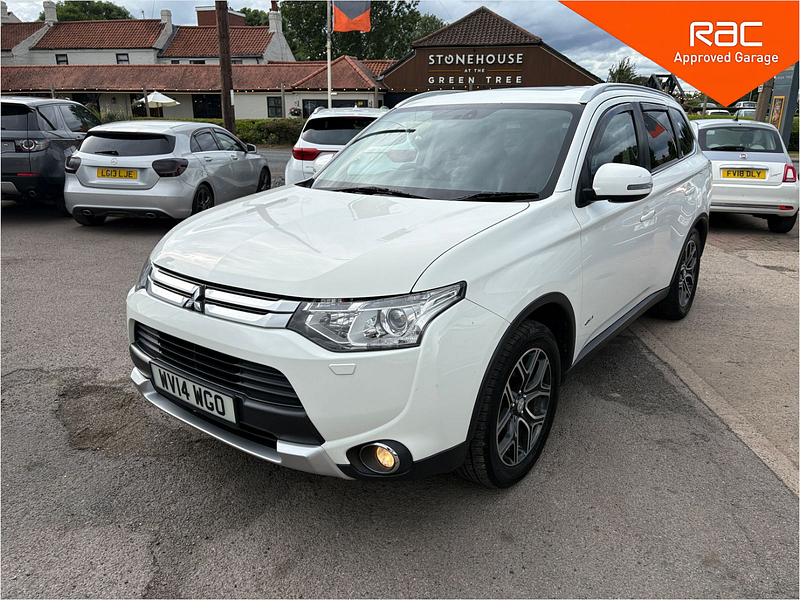 Mitsubishi Outlander 2.2 DI-D GX4 SUV 5dr Diesel Auto 4WD Euro 5 (s/s) (150 ps) 5dr Automatic 2026
