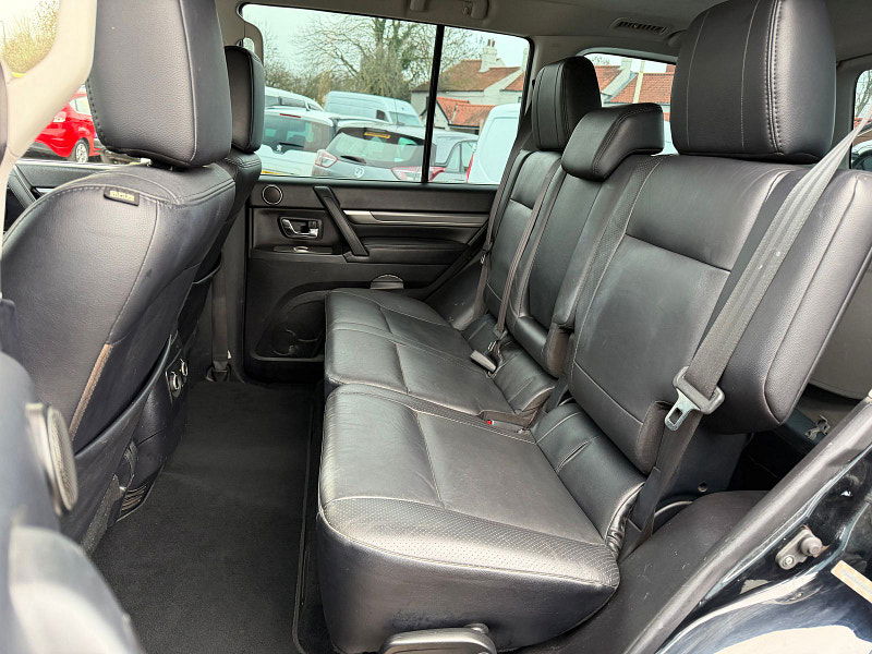 Mitsubishi Shogun 3.2 DI-DC Elegance SUV 5dr Diesel Auto 4WD Euro 5 LWB (197 ps) 5dr Automatic 2025