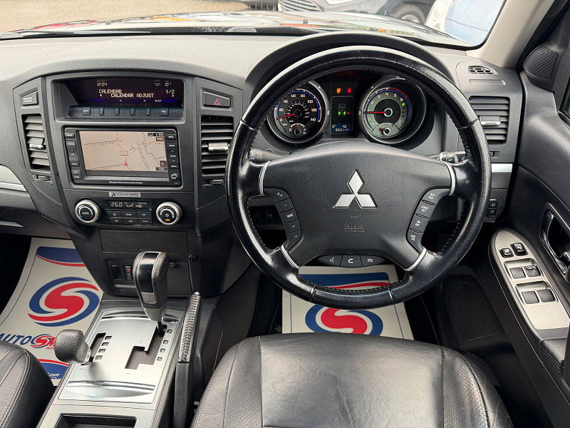 Mitsubishi Shogun 3.2 DI-DC Elegance SUV 5dr Diesel Auto 4WD Euro 5 LWB (197 ps) 5dr Automatic 2025