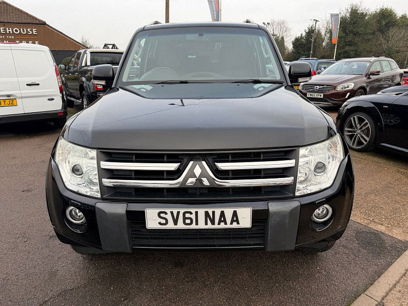 Mitsubishi Shogun 3.2 DI-DC Elegance SUV 5dr Diesel Auto 4WD Euro 5 LWB (197 ps) 5dr Automatic 2025