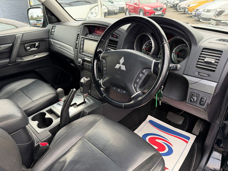 Mitsubishi Shogun 3.2 DI-DC Elegance SUV 5dr Diesel Auto 4WD Euro 5 LWB (197 ps) 5dr Automatic 2025