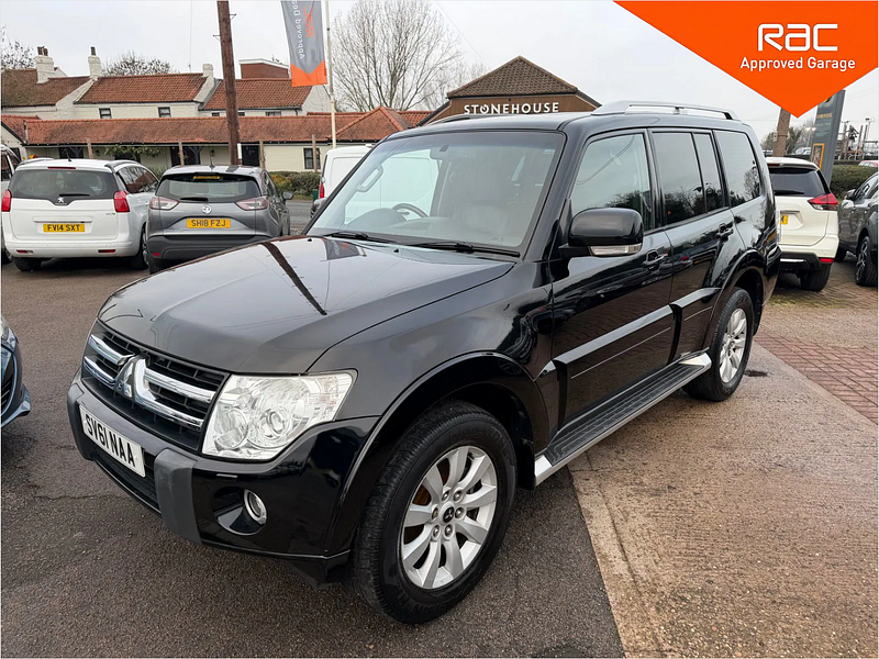 Mitsubishi Shogun 3.2 DI-DC Elegance SUV 5dr Diesel Auto 4WD Euro 5 LWB (197 ps) 5dr Automatic 2025