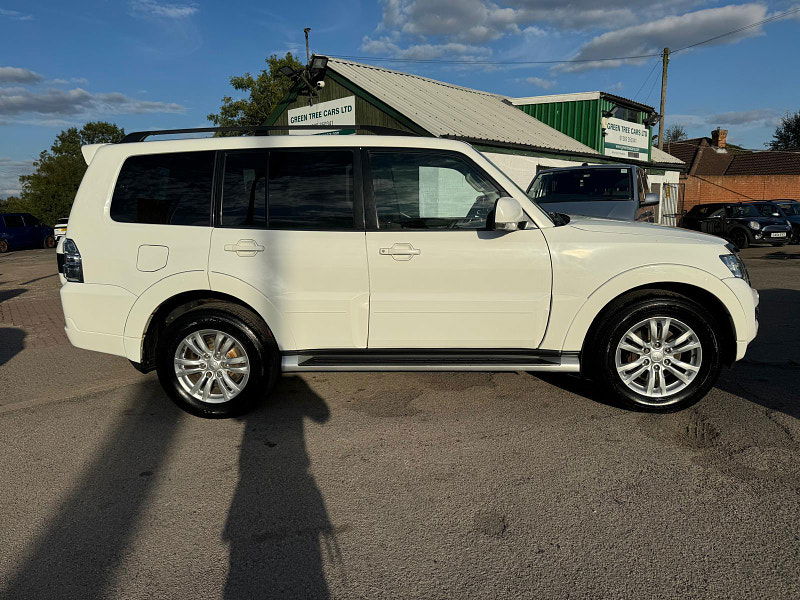 Mitsubishi Shogun DI-D SG3 5dr Automatic 2024