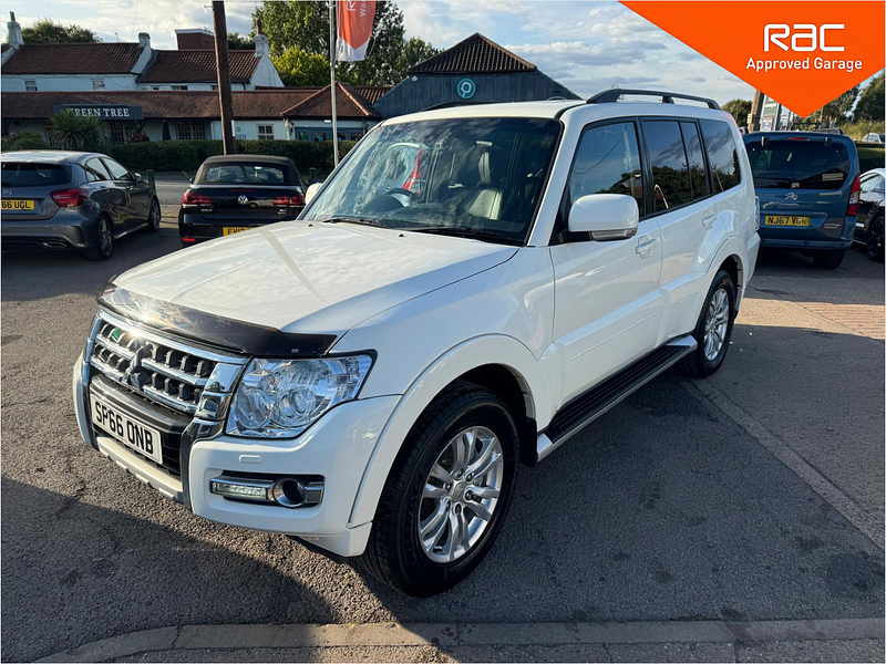 Mitsubishi Shogun DI-D SG3 5dr Automatic 2024