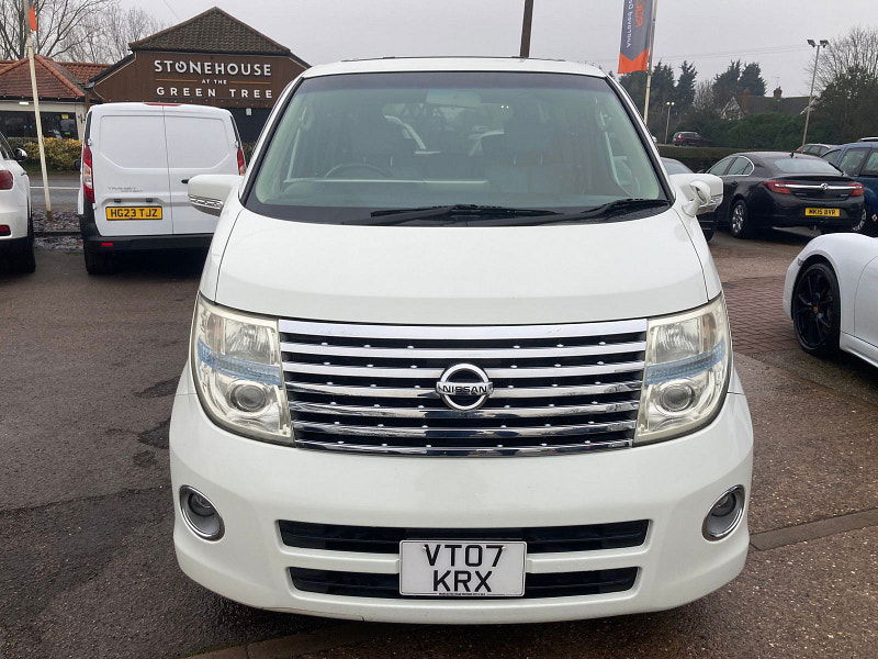 Nissan Elgrand  5dr Automatic 2026