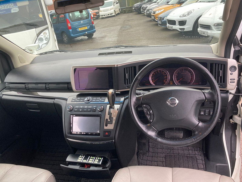 Nissan Elgrand  5dr Automatic 2026