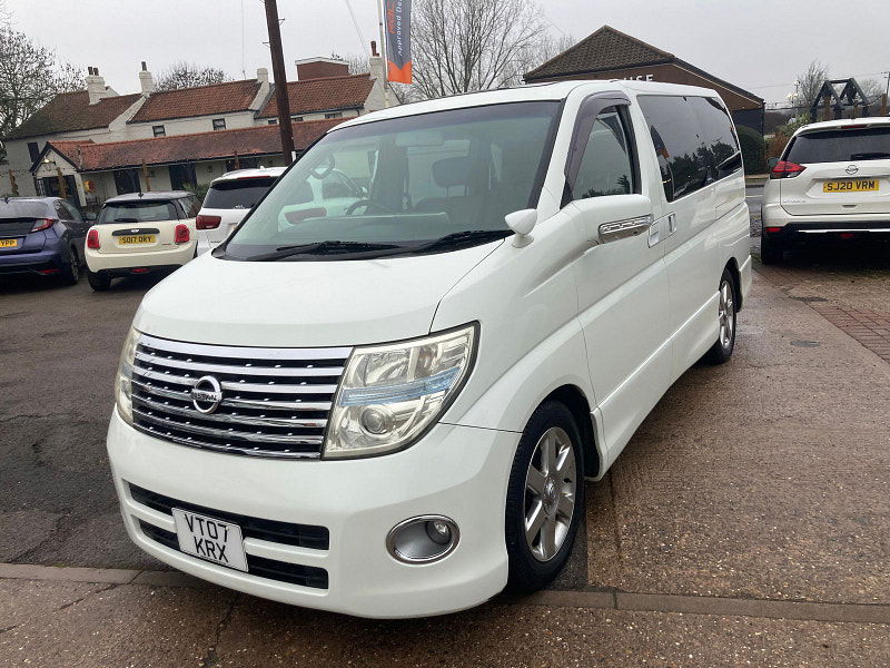 Nissan Elgrand  5dr Automatic 2026