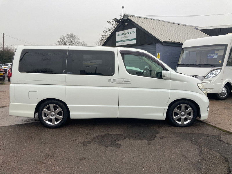 Nissan Elgrand  5dr Automatic 2026