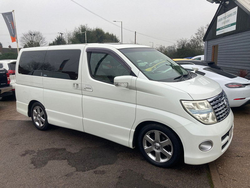 Nissan Elgrand  5dr Automatic 2026