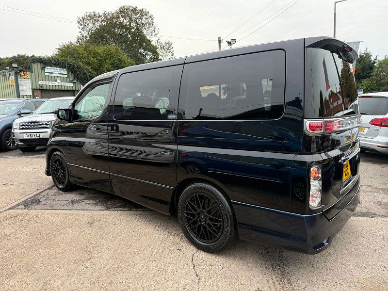 Nissan Elgrand SEVEN SEATS 5dr  2025