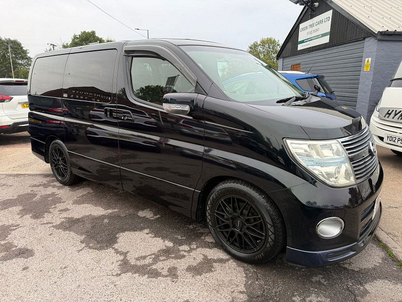 Nissan Elgrand SEVEN SEATS 5dr  2025