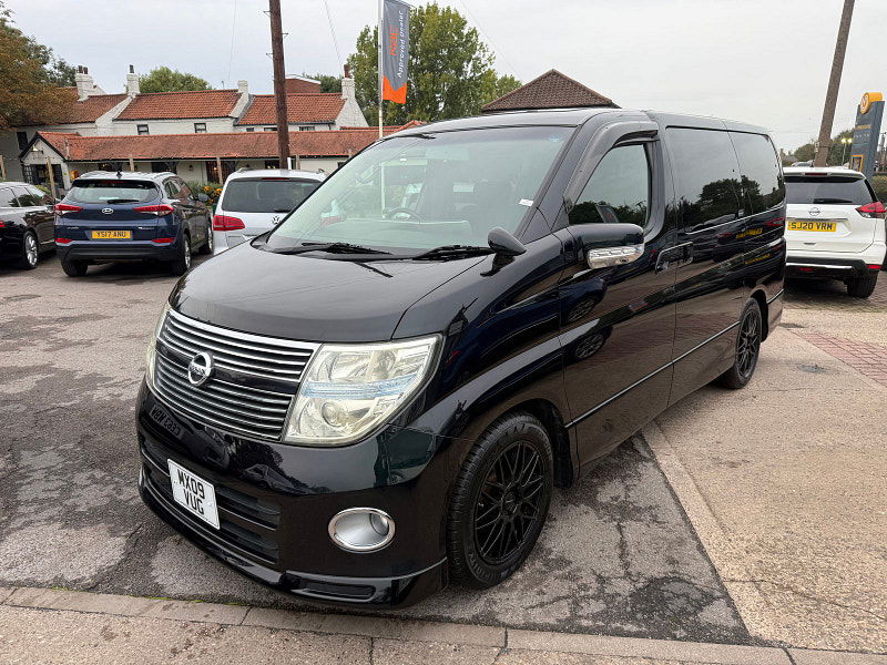 Nissan Elgrand SEVEN SEATS 5dr  2025