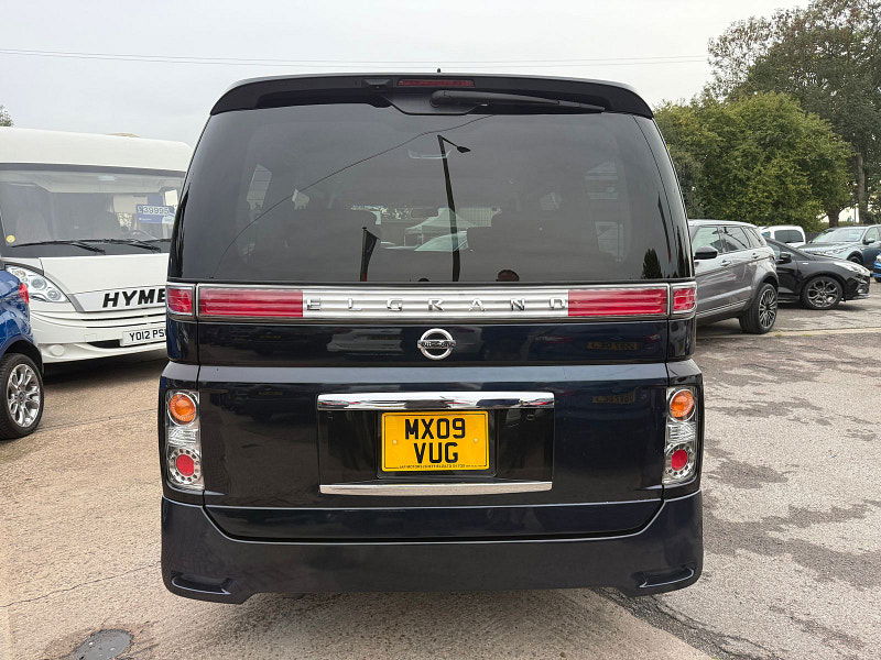 Nissan Elgrand SEVEN SEATS 5dr  2025