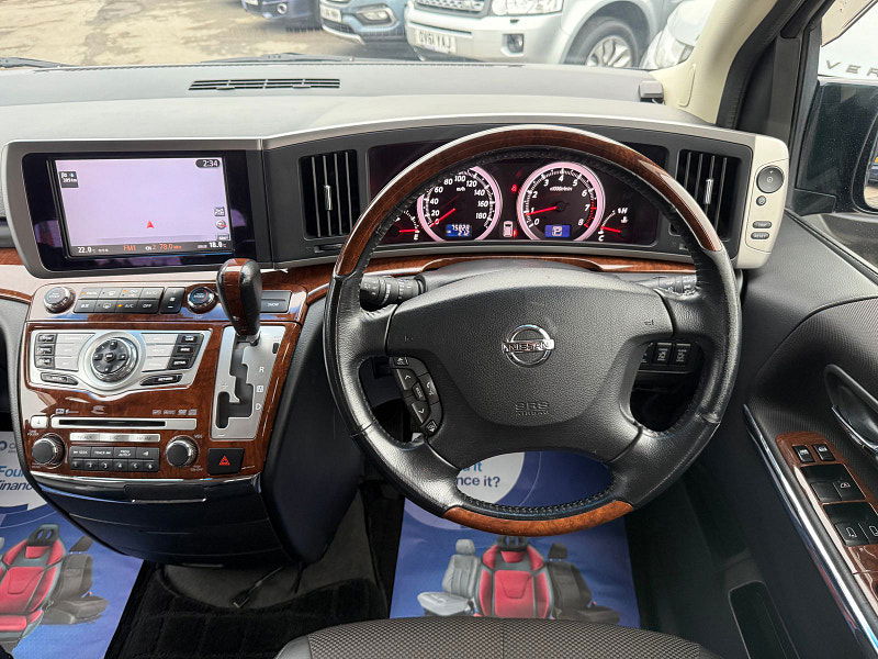 Nissan Elgrand SEVEN SEATS 5dr  2025