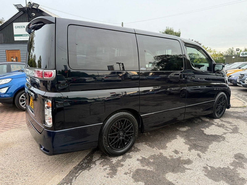 Nissan Elgrand SEVEN SEATS 5dr  2025