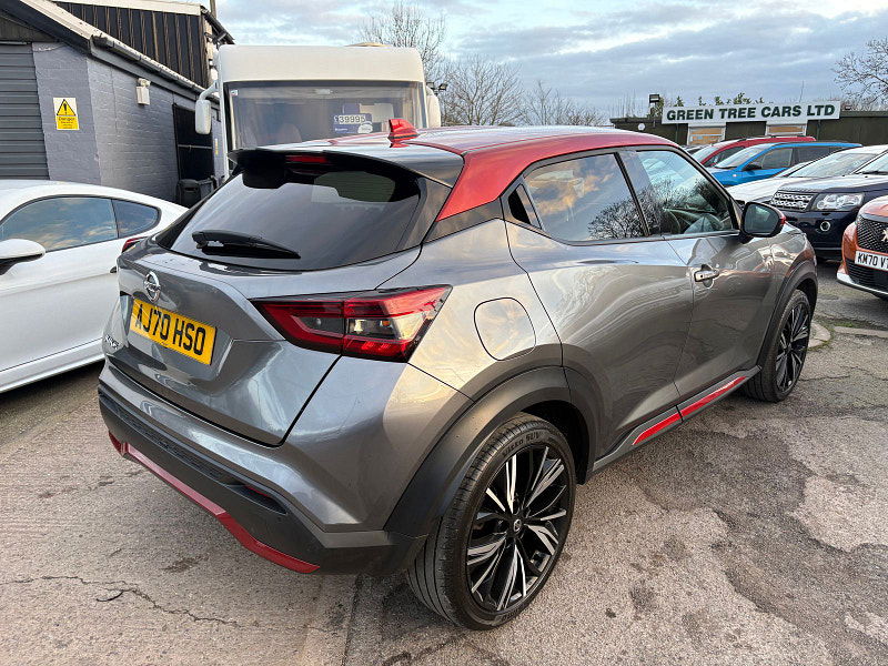 Nissan Juke 1.0 DIG-T Tekna+ SUV 5dr Petrol Manual Euro 6 (s/s) (114 ps) 5dr Manual 2026