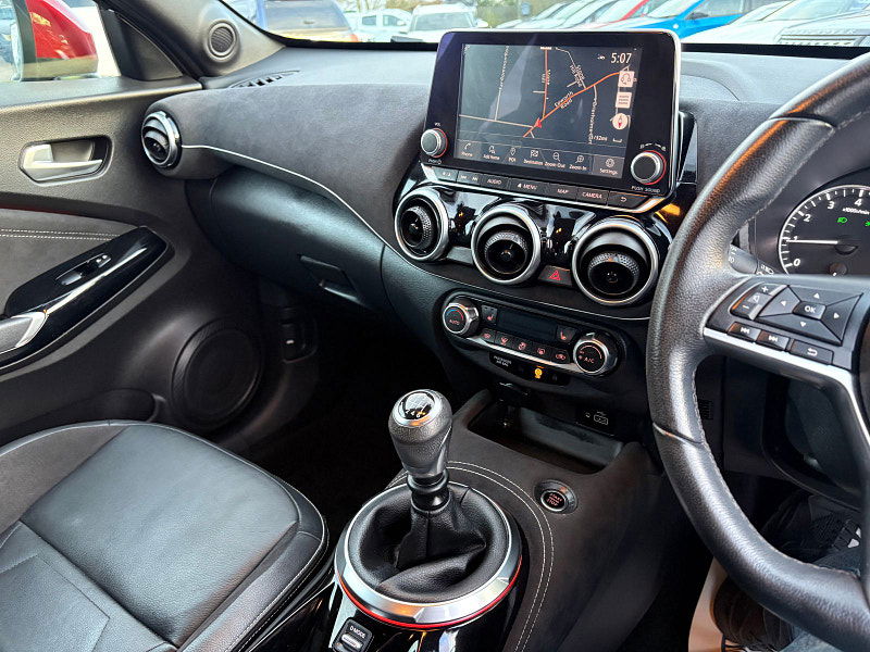 Nissan Juke 1.0 DIG-T Tekna+ SUV 5dr Petrol Manual Euro 6 (s/s) (114 ps) 5dr Manual 2026