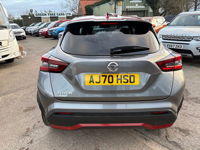 Nissan Juke 1.0 DIG-T Tekna+ SUV 5dr Petrol Manual Euro 6 (s/s) (114 ps) 5dr Manual 2026