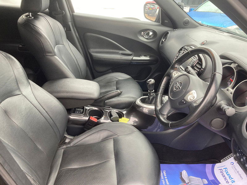 Nissan Juke 1.2 DIG-T Tekna Pulse SUV 5dr Petrol Manual Euro 6 (s/s) (115 ps) 5dr Manual 2025